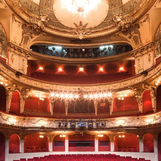 Innenansicht des Berliner Ensembles