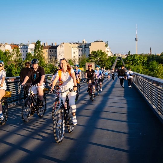 Berlin on Bike