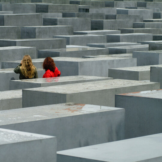 Monumento a las víctimas del Holocausto