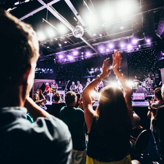 "Rock around the clock" im Juli 2018 im Estrel
