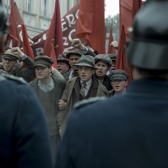 Filmserie Babylon Berlin - Gereon Rath (VOLKER BRUCH)