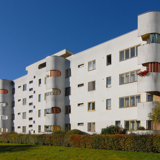 The large Siemensstadt housing estate