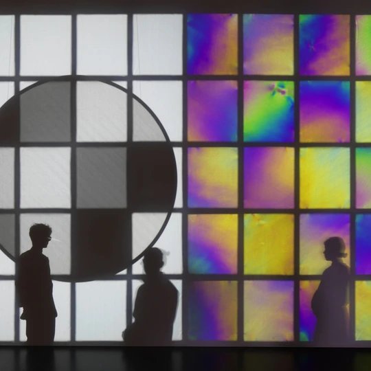 "Next Door" im Hamburger Bahnhof