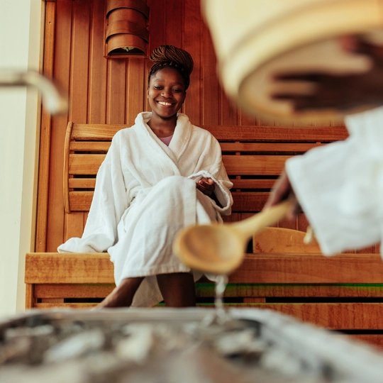 Estrel Berlin Sauna