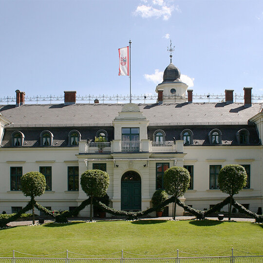 Schloss Britz et le Gutspark in Berlin-Neukölln