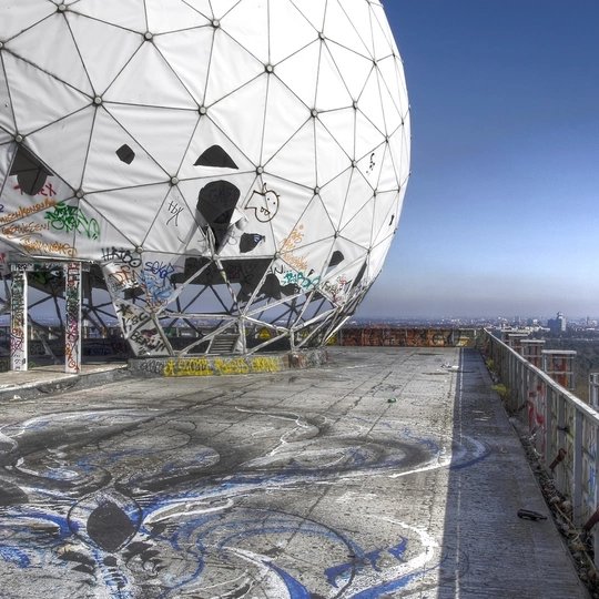 Listening station Teufelsberg Berlin