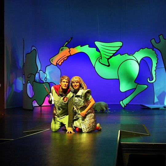 Der kleine Ritter Trenk - Theater an der Parkaue