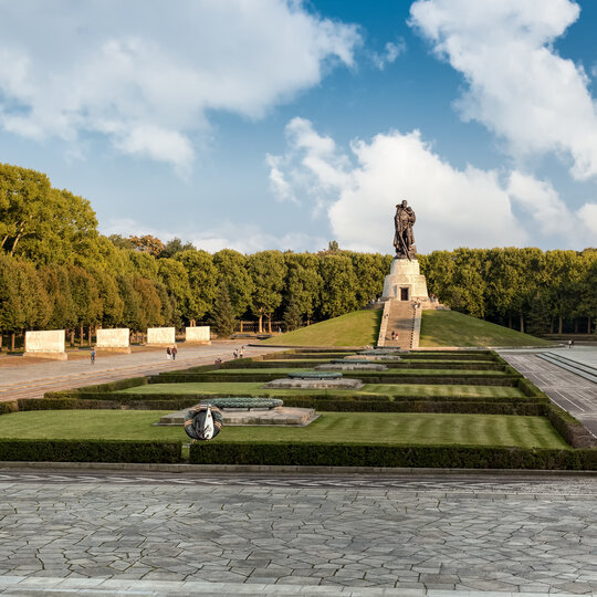Sowjet Memorial Treptow