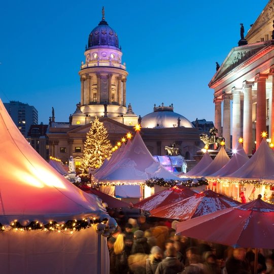 WeihnachstZauber: il mercatino di Natale al Gendarmenmarkt