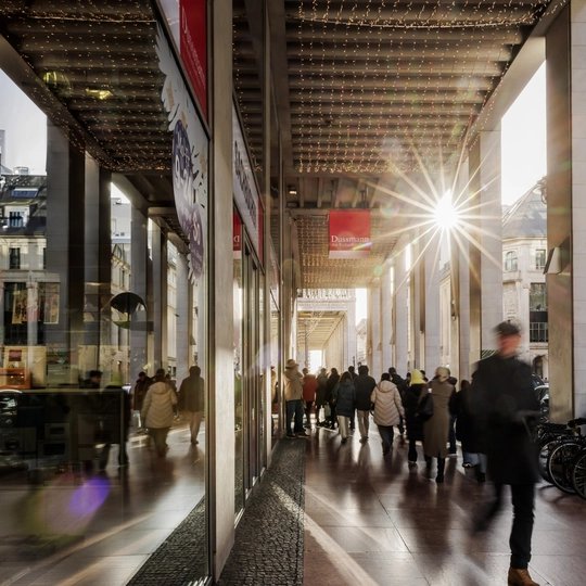 visitBerlin, Weihnachtsshopping