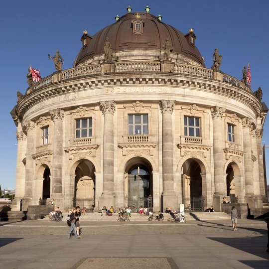 Entrance of Bode-Museum
