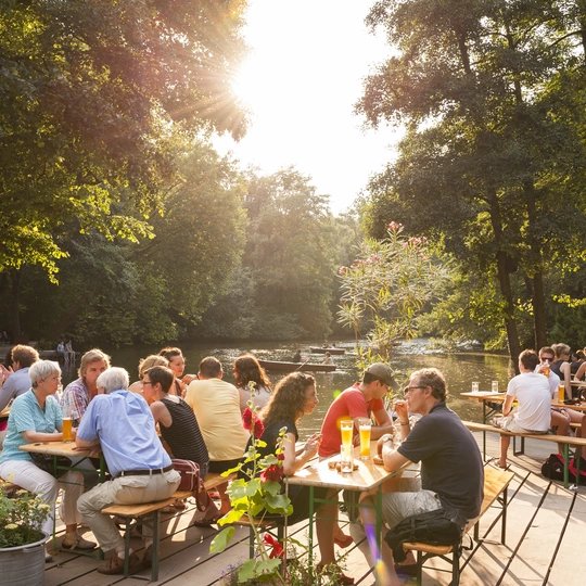 Café am Neuen See: Beer garden in Berlin 