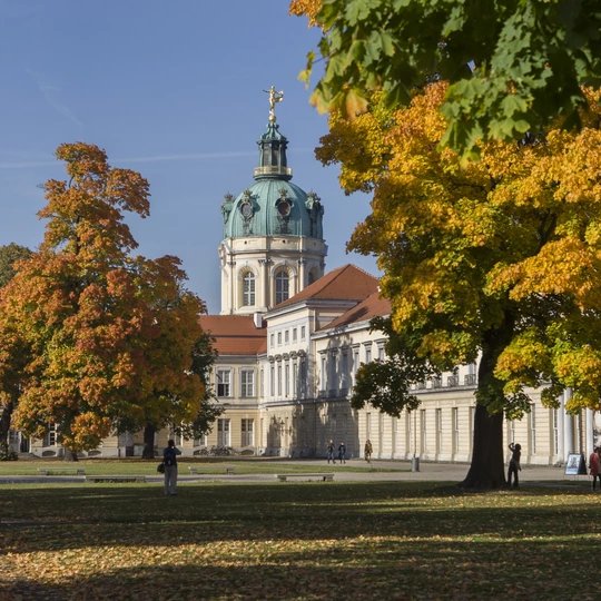 Schloss Charlottenburg - ein Highlight in Berlin