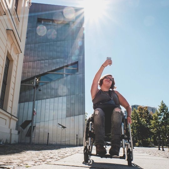 Berlin mit dem Rollstuhl erkunden
