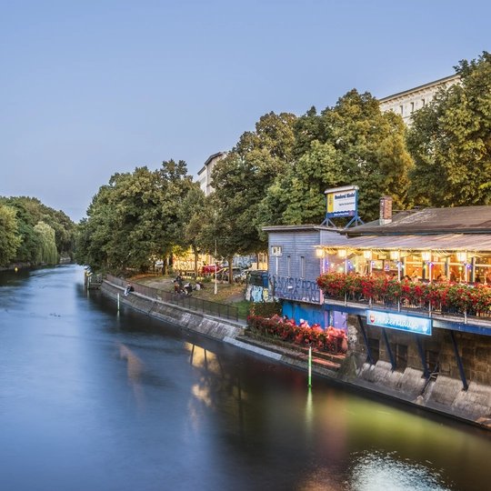 Restaurant Ankerklause am Landwehrkanal