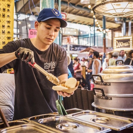 Streetfood Thursday in der Markthalle Neun