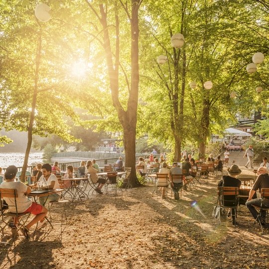 Restaurant Fischerhütte am Schlachtensee