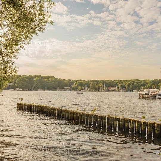 Tegeler See und Tegeler Fließ in Berlin