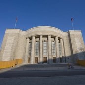 Berlin Theatre Volksbuehne