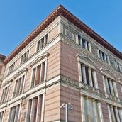 The Martin-Gropius-Bau exhibition hall in Berlin, Germany