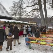 Märchenhafter Weihnachtsmarkt am Jagdschloss Grunewald