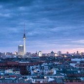Berlin Panorama Prenzlauer berg