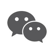 Social Media Icon Sprechblasen