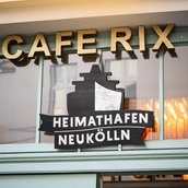 Cafe Rix im Heimathafen Neukölln