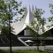 Tempodrom am Anhalter Bahnhof in Kreuzberg
