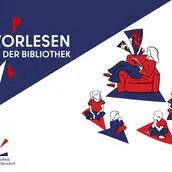 Vorlesen in der Bibliothek