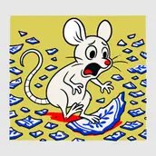 Die Maus im Porzellanladen