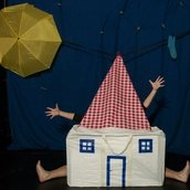 Socke, Mond und Sterne