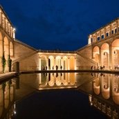 Mondnacht im Belvedere