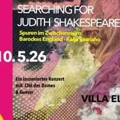 Sonus Feminæ #8: SEARCHING FOR JUDITH SHAKESPEARE