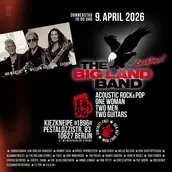 Big Land Band Acoustic Rock & Pop live