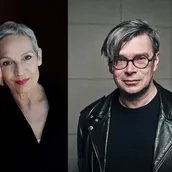 Jaroslav Rudiš und Marion Brasch im Gespräch: Wo die Toten sprechen