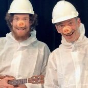 Die drei kleinen Schweinchen im ATZE - Probenfoto