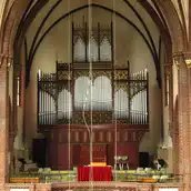 Orgel in der Heilige-Geist-Kirche in Berlin-Moabit