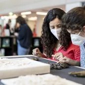 Anhand ausgewählter Stationen und Objekte bietet die Führung einen Einblick in die Geschichte des Ortes