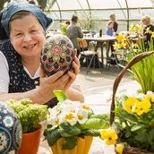 Ostereiermalen in sorbischer Tradition