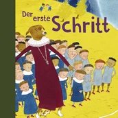 Buchcover "Der erste Schritt" von Pija Lindenbaum
