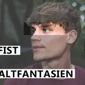 Ole Lucoje "Pazifist mit Gewaltfantasien"