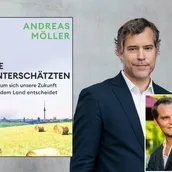Andreas Möller und Simon Strauß im Gespräch: Die Unterschätzten. Warum sich unsere Zukunft auf dem Land entscheidet