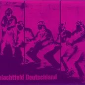 Katharina Sieverding, Schlachtfeld Deutschland, XI/78, 1978