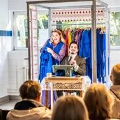 Fatma & Fatoş – ein Auftritt der Komischen Oper