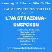 LĪVA STRAZDINA - UNSPOKEN