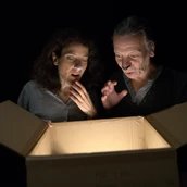 DA SEIN - Maus und Igel entdecken mit jedem Paket neue Gefühle.