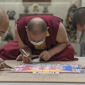 Sand Mandala Tour 2026 – Ein Mandala für den Frieden