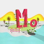 Aufbrechender Asphalt