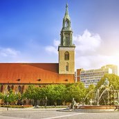 St. Mary's Church (Marienkirche) in Berlin